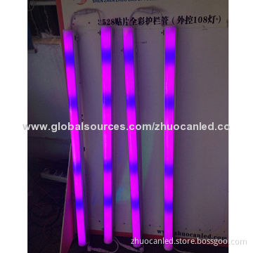 Programmable LED tube light, SMD5050 48LEDs DC 24V/14WNew